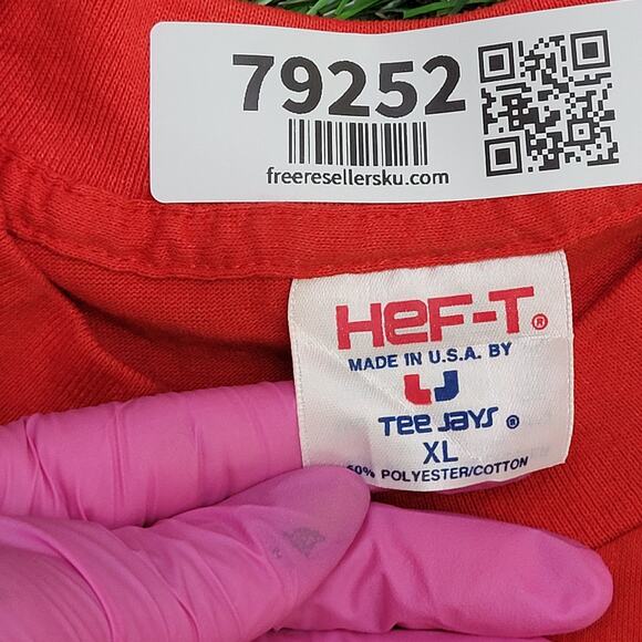 Vintage 90s Calgary Flames Shirt Womens Large 20x27 USA - Picture 7 of 13